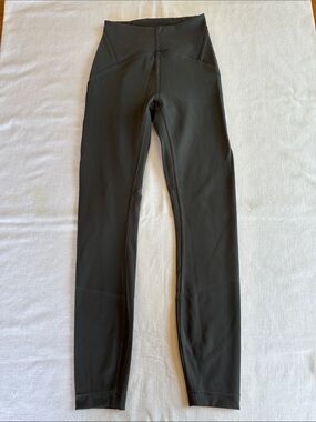 Lululemon InStill Tight 0 Graphite Grey